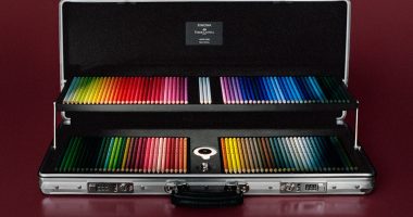 Rimowa Faber-Castell Artist Case kapalı hâli