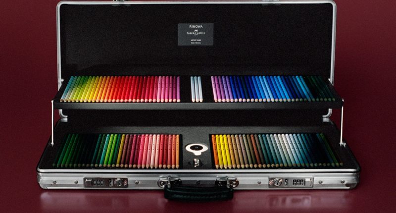Rimowa Faber-Castell Artist Case kapalı hâli
