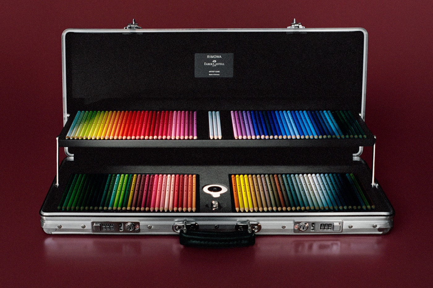 Rimowa Faber-Castell Artist Case kapalı hâli