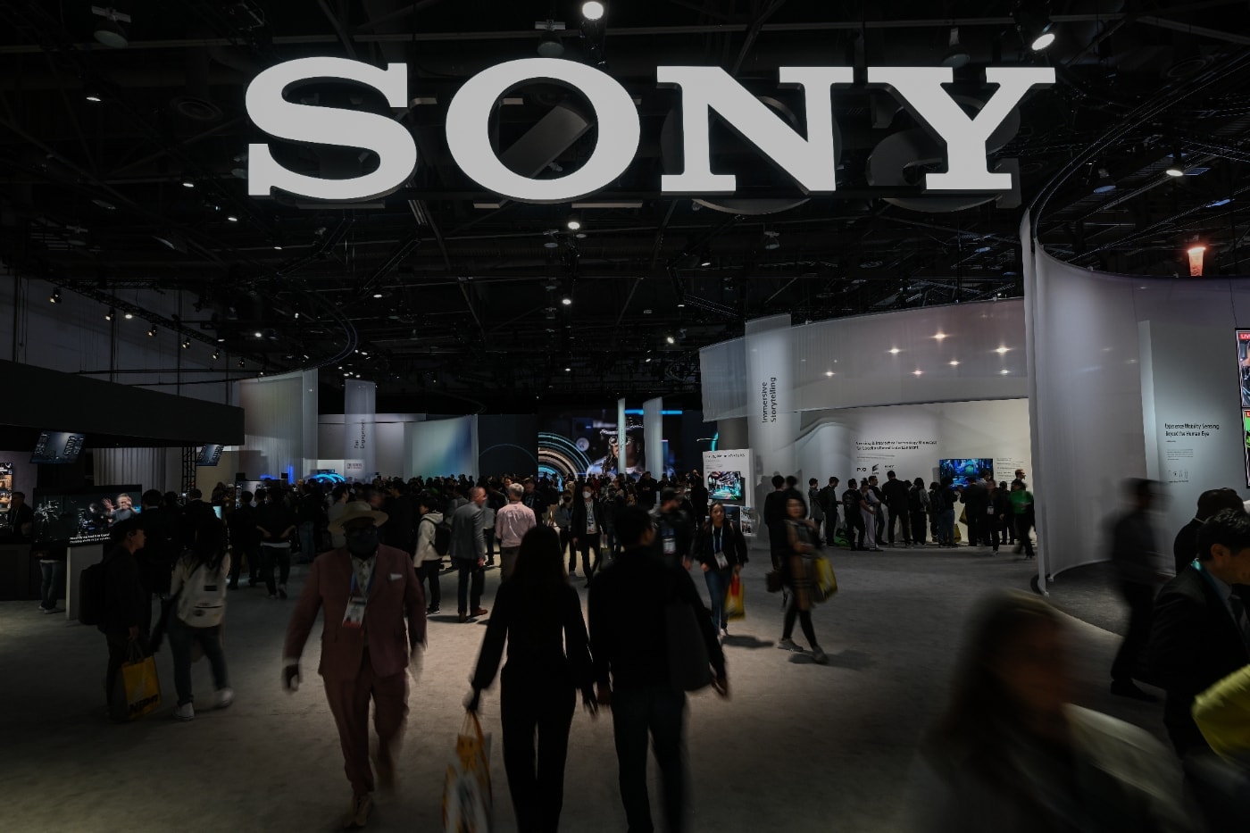 Sony CES 2027 kararı öncesi fuardaki Sony standı