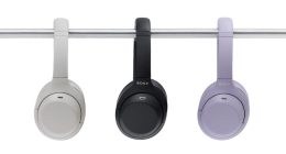 Sony WH-1000XM4c kulaklığın katlanabilir gövdesi