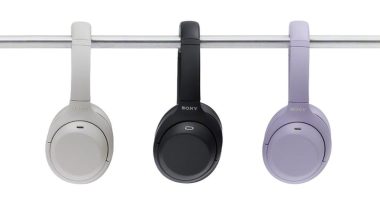 Sony WH-1000XM4c kulaklığın katlanabilir gövdesi