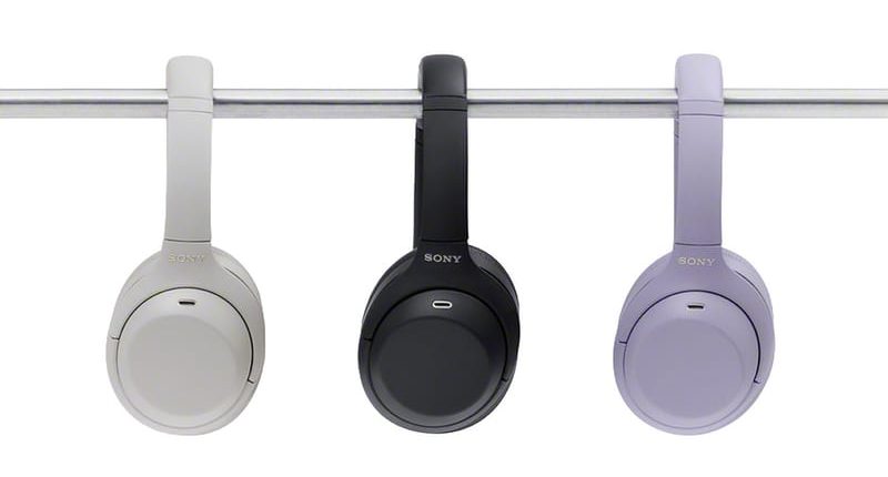 Sony WH-1000XM4c kulaklığın katlanabilir gövdesi
