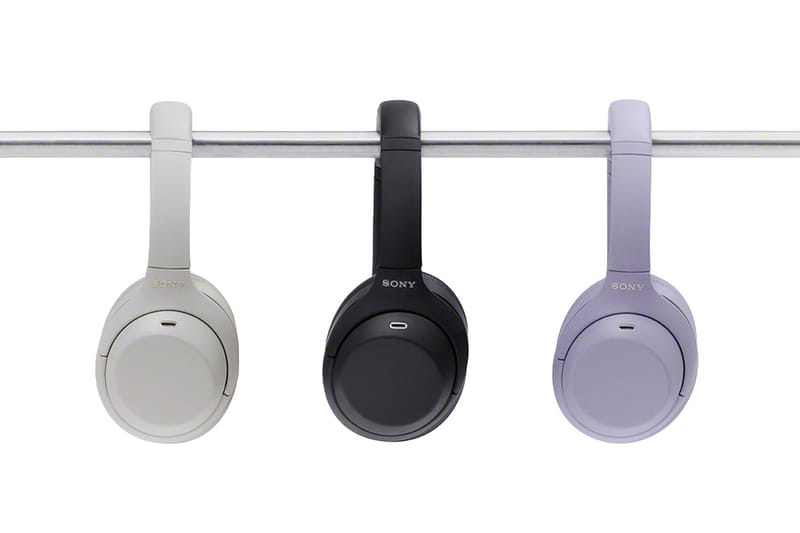 Sony WH-1000XM4c kulaklığın katlanabilir gövdesi