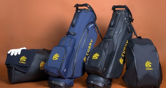 Vessel Curry Brand golf çantası koleksiyonu
