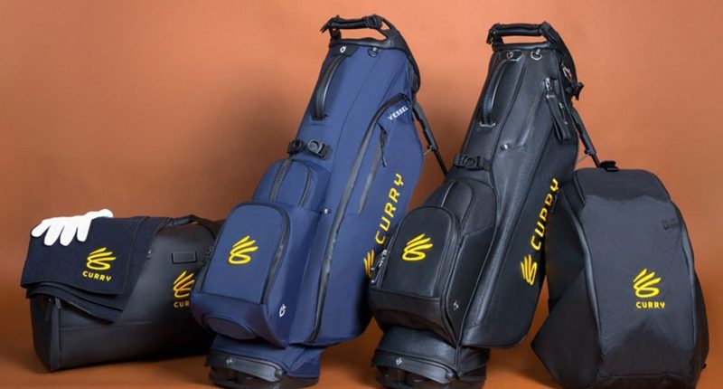 Vessel Curry Brand golf çantası koleksiyonu