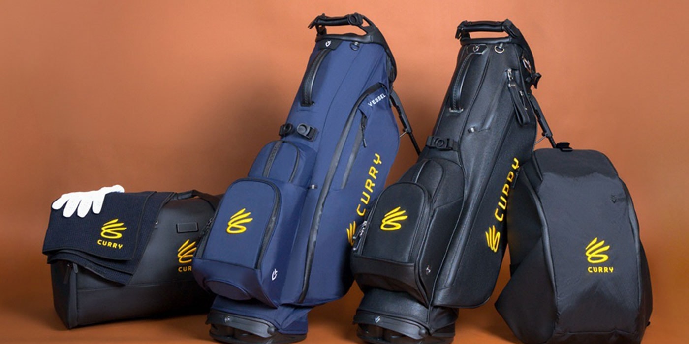 Vessel Curry Brand golf çantası koleksiyonu