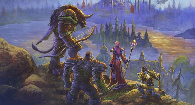 World of Warcraft Forever tanıtım görseli