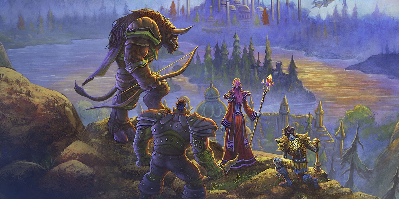 World of Warcraft Forever tanıtım görseli