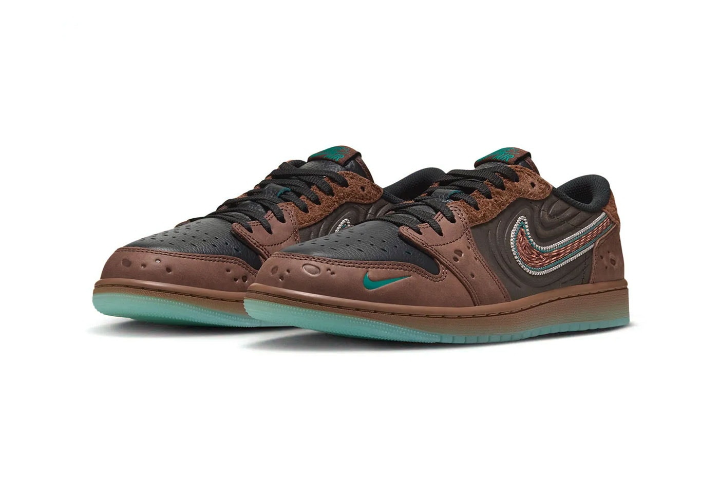 Air Jordan 1 Low Somos Historias çift görünüm