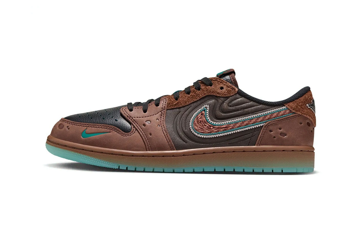 Air Jordan 1 Low Somos Historias yan profil