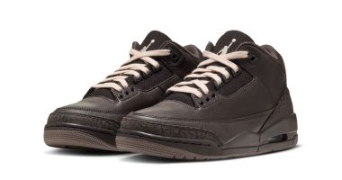 Air Jordan 3 Fireside çifti ve sakız rengi taban