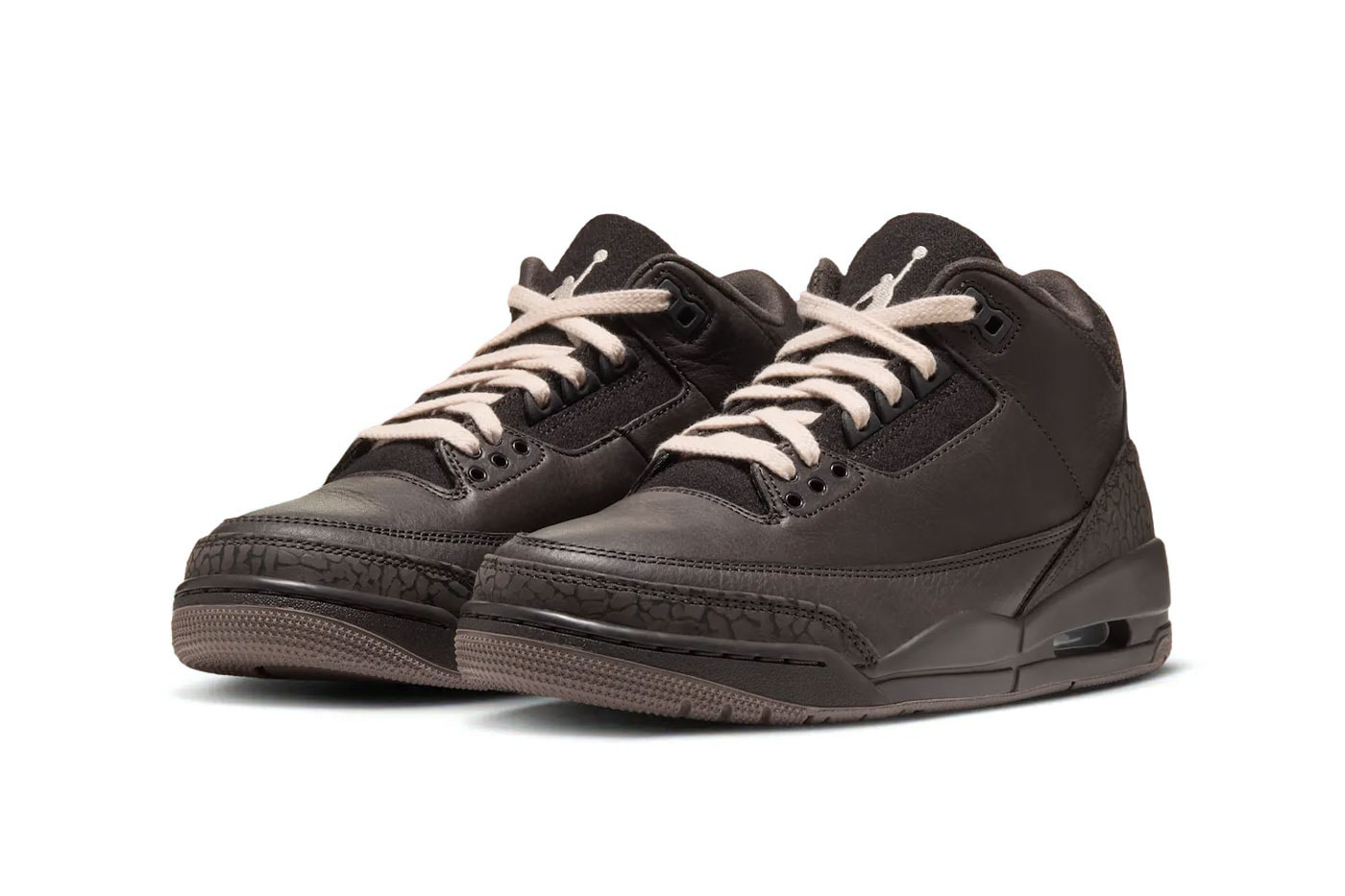 Air Jordan 3 Fireside çifti ve sakız rengi taban