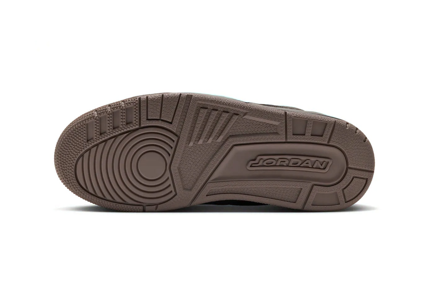 Gum Light Brown kauçuk dış taban