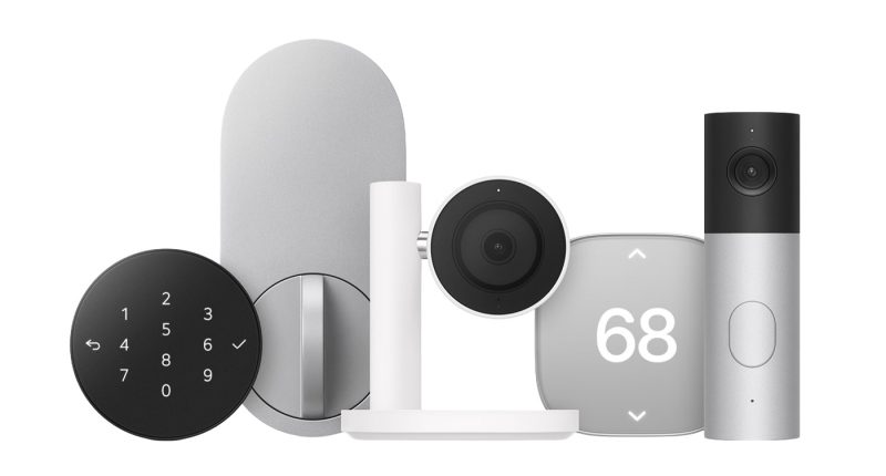 Apple Home Collection: akıllı kilit, iç mekân kamerası, termostat ve kapı zili