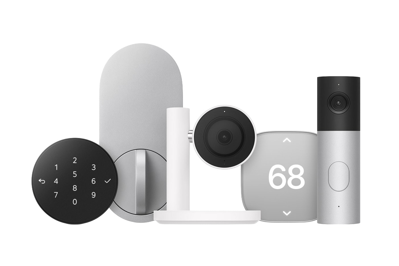 Apple Home Collection: akıllı kilit, iç mekân kamerası, termostat ve kapı zili