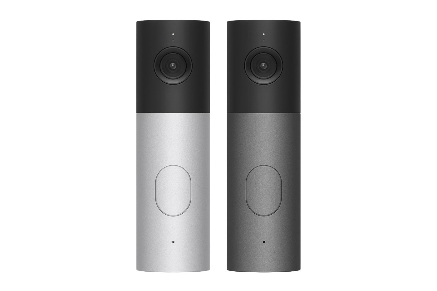 İki renk seçeneğinde Video Doorbell