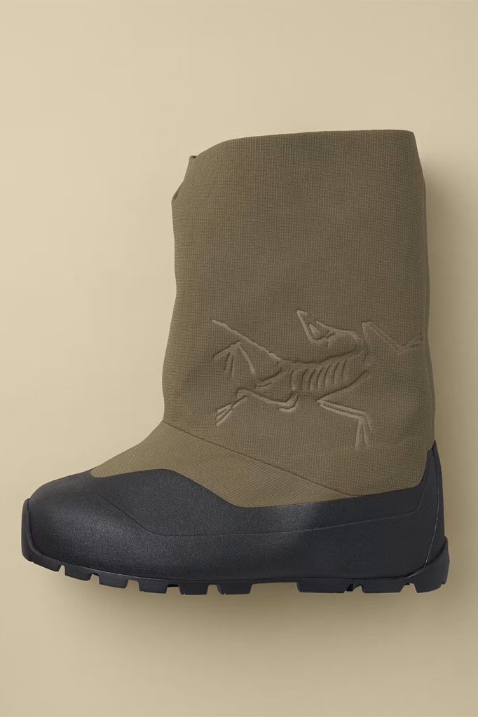 Arc'teryx Postour Boot Tatsu/Black yandan