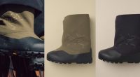 Arc'teryx Postour Boot Tatsu ve Black renkleri