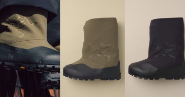 Arc'teryx Postour Boot Tatsu ve Black renkleri