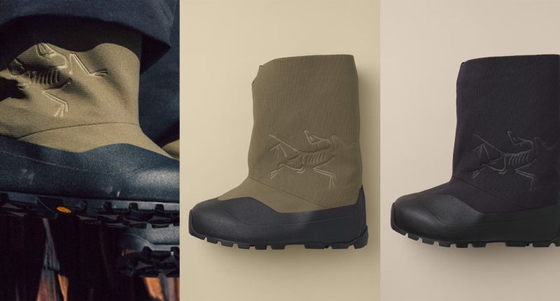 Arc'teryx Postour Boot Tatsu ve Black renkleri