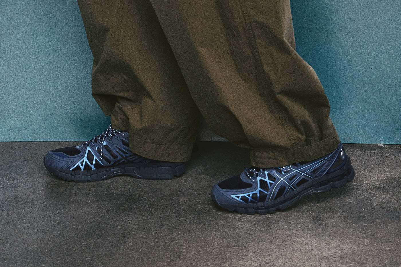 Çapraz TPU kafesli GEL-KAYANO 20