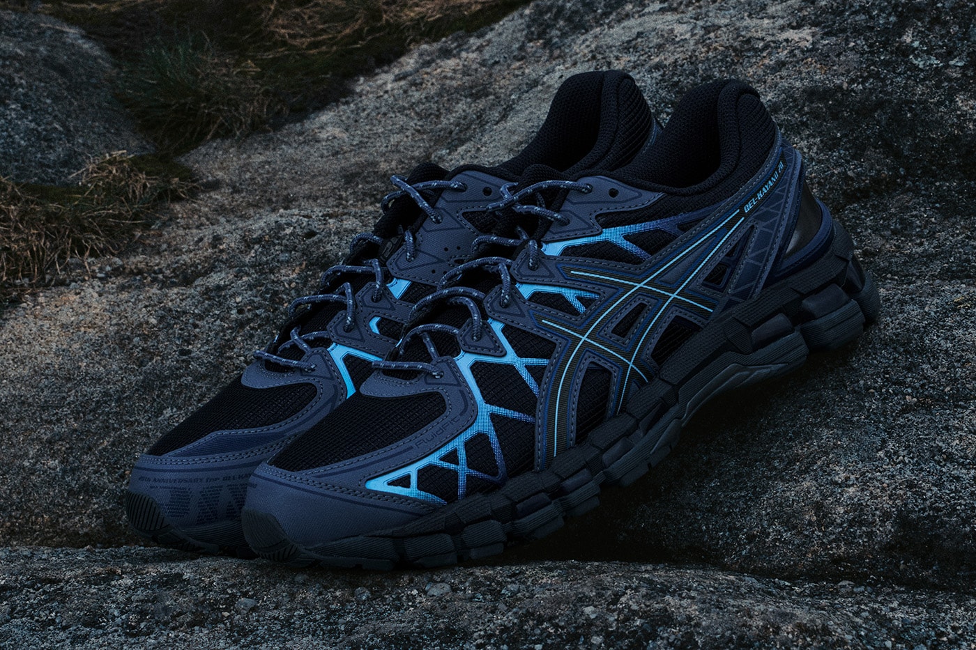 ASICS Utility koleksiyonu GEL-KAYANO 20 Black/Gunmetal
