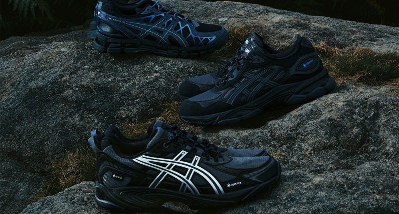ASICS Utility koleksiyonu: GEL-KAYANO 20, GEL-NYC 2.0 GTX ve GEL-VENTX GTX