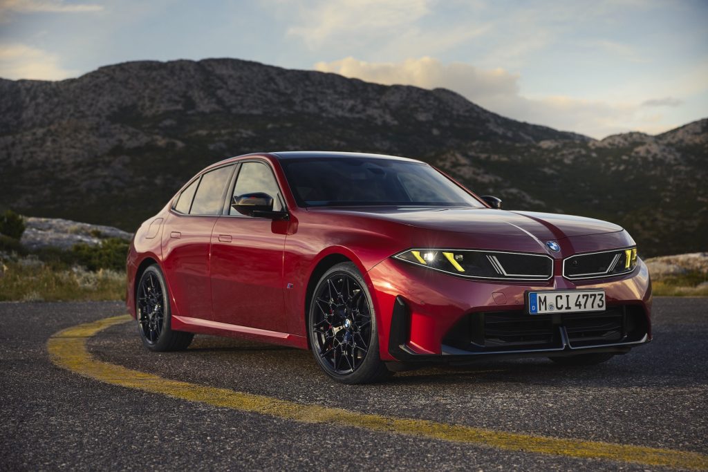 BMW 3 Serisi G50, ön tampon ve ızgara, yakından