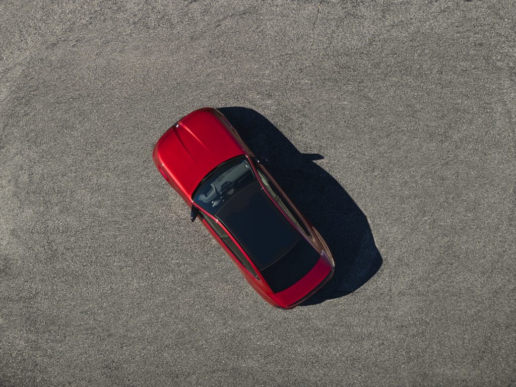BMW 3 Serisi G50, kuşbakışı