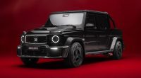 Brabus P900 Rocket Edition, karbon fiber gövdeli G 63 pickup