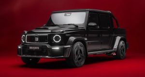 Brabus P900 Rocket Edition, karbon fiber gövdeli G 63 pickup