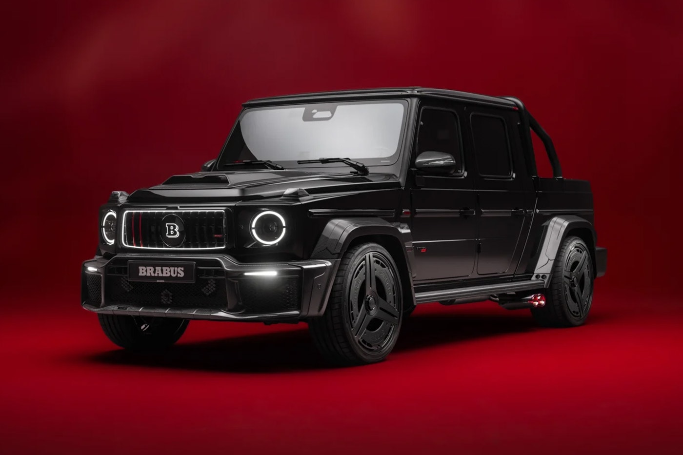 Brabus P900 Rocket Edition, karbon fiber gövdeli G 63 pickup
