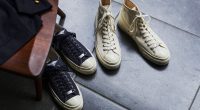 Brooks Brothers Converse All Star Aged Hi ve Ox modelleri bir arada