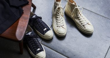 Brooks Brothers Converse All Star Aged Hi ve Ox modelleri bir arada