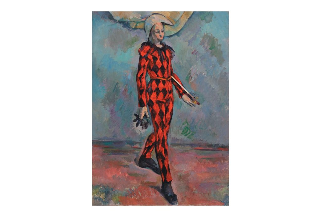 Blaquier-Arrieta Koleksiyonu: Paul Cézanne'ın Arlequin tablosu