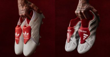 David Beckham Predator ve Predator Precision Remade kramponları