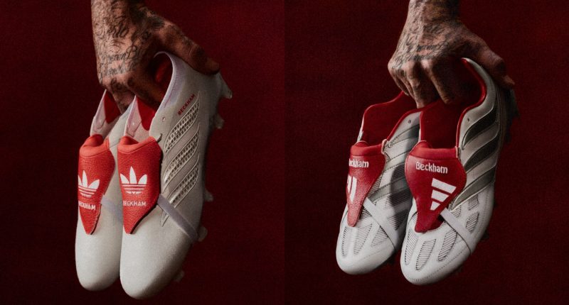 David Beckham Predator ve Predator Precision Remade kramponları