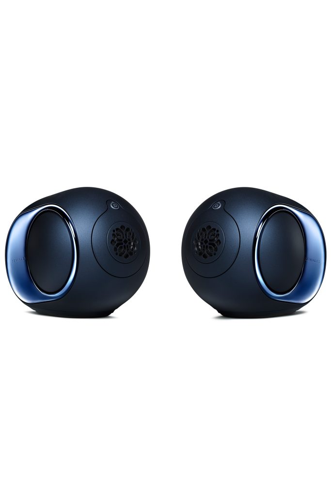 Devialet Phantom Ultimate Pulse Blue çifti