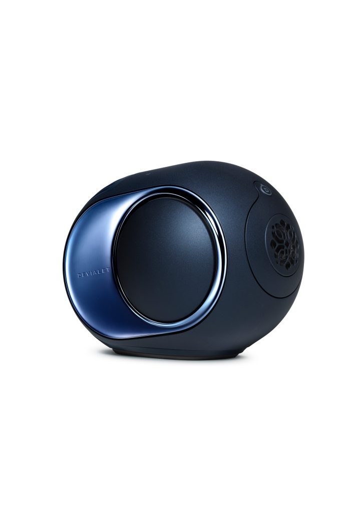 Devialet Phantom Ultimate 98 dB Pulse Blue sol üç çeyrek