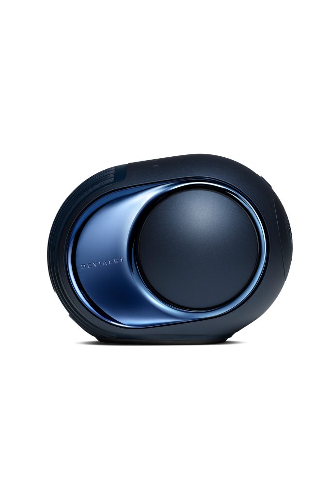 Devialet Phantom Ultimate Pulse Blue önden
