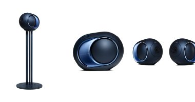 Devialet Phantom Ultimate 98 dB Pulse Blue koleksiyon sürümü