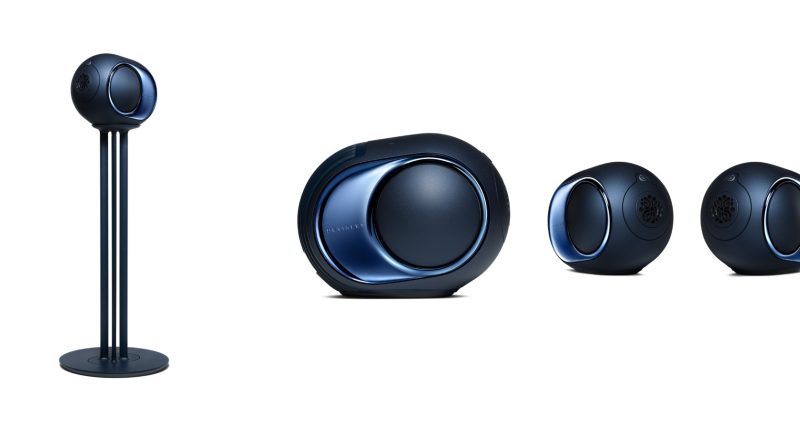 Devialet Phantom Ultimate 98 dB Pulse Blue koleksiyon sürümü