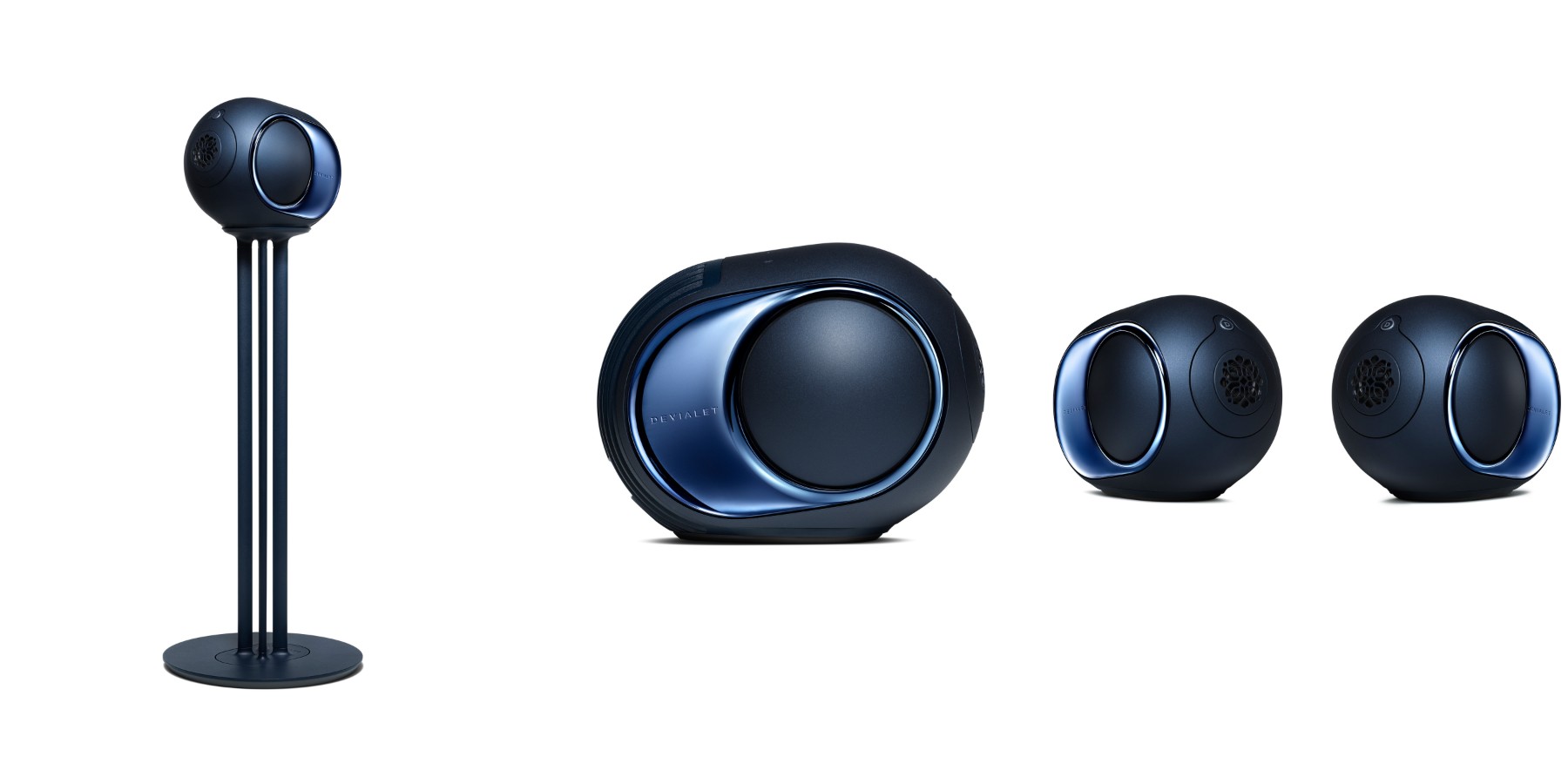 Devialet Phantom Ultimate 98 dB Pulse Blue koleksiyon sürümü
