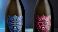 Dom Pérignon Damien Hirst etiket tasarımı