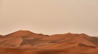 Dune Part Three haberi için turuncu kum tepeleri