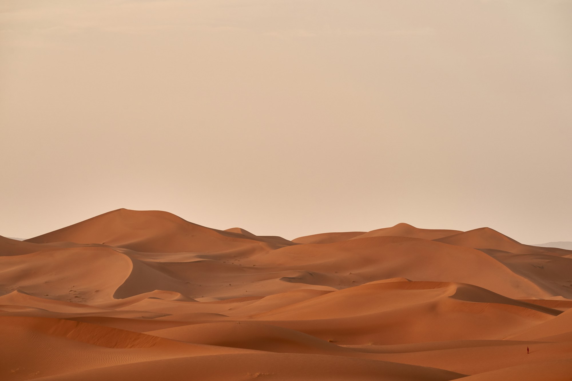 Dune Part Three haberi için turuncu kum tepeleri