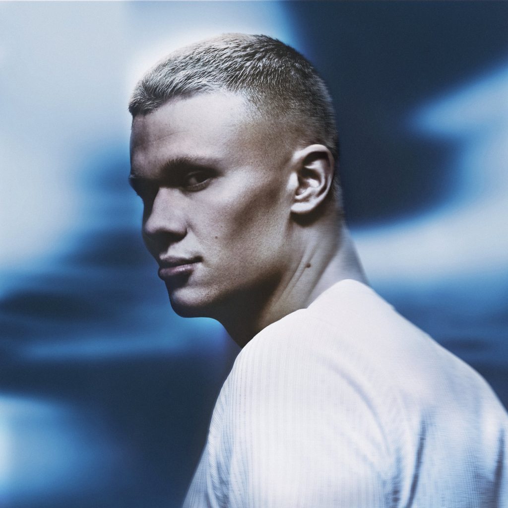 Erling Haaland, Nike Player Edition kampanya portresi