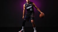Futura x Nike Book 2: Devin Booker Phoenix Suns medya gününde