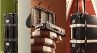 Globe-Trotter Casino Royale koleksiyonundan bavullar